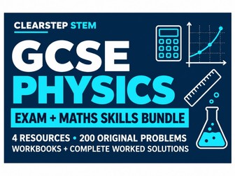 GCSE Physics Exam and Maths Skills Bundle