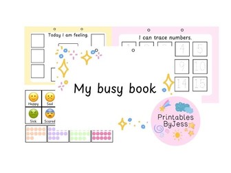 Busy book