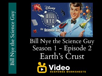Bill Nye the Science Guy - Earth's Crust