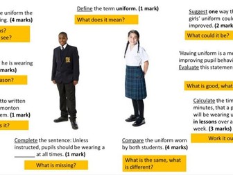 AQA Science Command Words