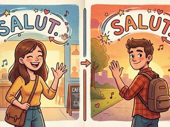 Salut Salut ( Hi or Bye!)