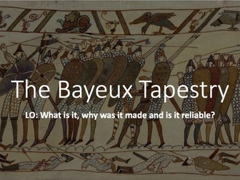 KS3 Normans - The Bayeux Tapestry