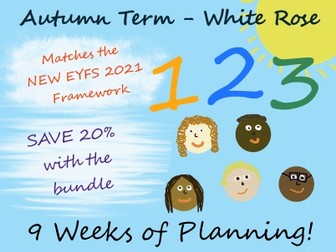 Autumn Term - White Rose Maths - Early Years