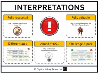 History skills: Historical Interpretations