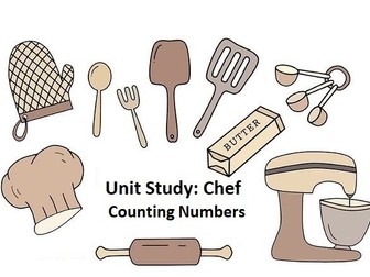 Counting numbers upto 10