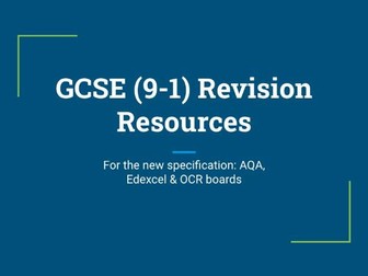 GCSE OCR Business (9-1): Unit 2 - Marketing Revision Mindmap (Resource)