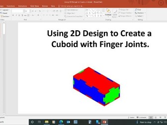 Design & Technology KS3 & KS4 2D Design Tutorial