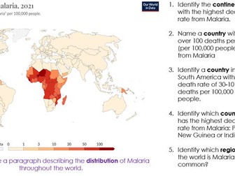 Malaria Climate Change Risk