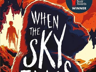 Whole Class Reading planning: When the Sky Falls