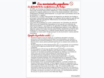 A-Level Spanish Year 2 Resources
