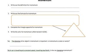 Spice of Lyfe: Momentum Formula Physics Igcse