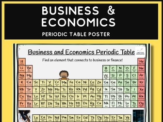 Business and Economics Poster