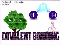 Covalent Bonding Powerpoint and Workbook - GCSE 2016