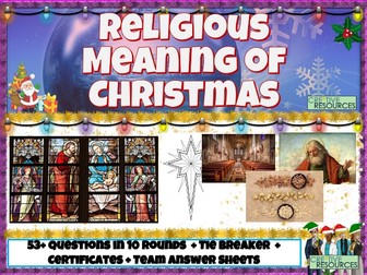 RE Christmas Quiz KS3