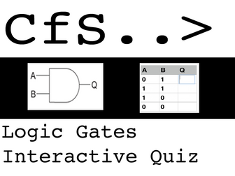 Logic Gates Quiz