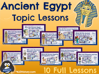 Ancient Egypt: Lessons