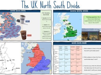 CEW: The UK North-South Divide