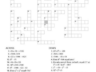 Suares and Square roots-puzzles