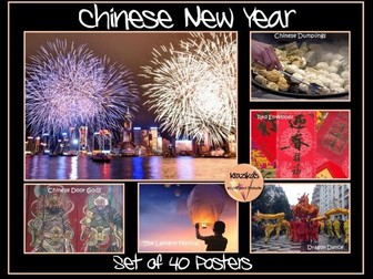 Chinese New Year Posters