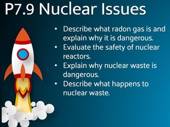 P7.9 Nuclear Issues