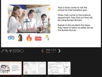 Introduction to Science Module - KS3