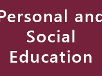 PSE - Personal, Social, Education - 5 Lesson PowerPoints
