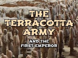 The Terracotta Army & the First Emperor Resource Bundle