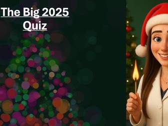 End of the year Quiz.