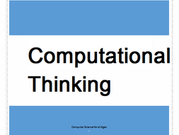 Computational Thinking - Formative Asessment - Diploma Program