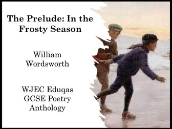 Excerpt from The Prelude - In the Frosty Season
