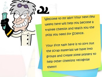 KS2 Primary Science curriculum (Theme topics) - Chemist's Lab topic resources