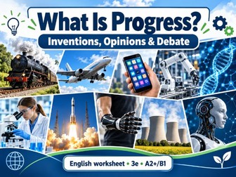 What Is Progress? Inventions & Debate