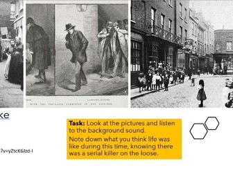 KS3 Jack The Ripper Lessons