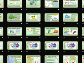 T-Level Health 2024-2025 B1.1-5, B.11, B1.8 Cells and microscopes