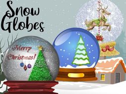Snow Globes to Design and Make