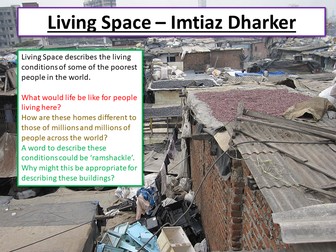 Living Space Imtiaz Dharker