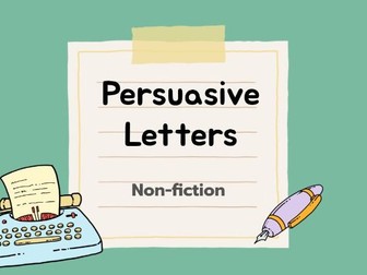 Persuasive Letter Writing