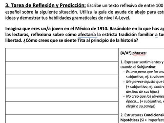 Como agua para chocolate: Contexto histórico - Like Water for Chocolate: Historical Context