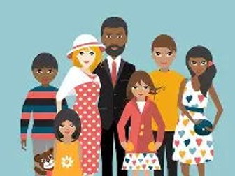 KS4 Spanish - Familia y amigos - family and friends