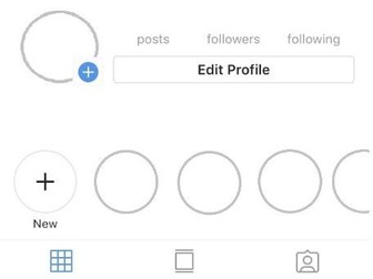 Blank Instagram Account Teaching Resources