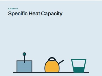 Specific Heat Capacity Required Practical | AQA GCSE Physics Complete Lesson + All Printables