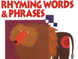 My Book Of Rhyming Words And Phrases (Kumon Workbooks)