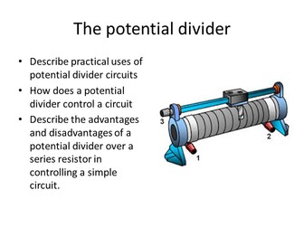 The potential divider