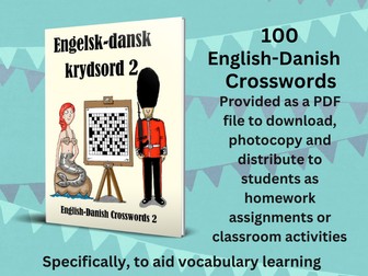 One Hundred Danish English Crosswords