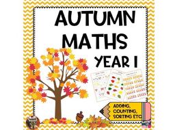 Year 1 Autumn Themed Maths Activities Teaching Resources Year 1 Autumn Themed Maths Activities Teaching Resources
