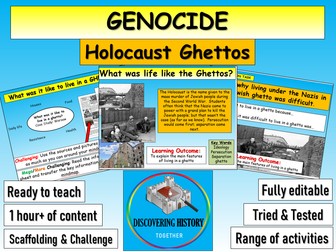 Holocaust Living in Ghetto