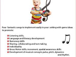 Early Years Music Lesson Plan