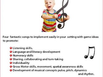 Early Years Music Lesson Plan