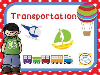 Transport Topic Key Stage 1