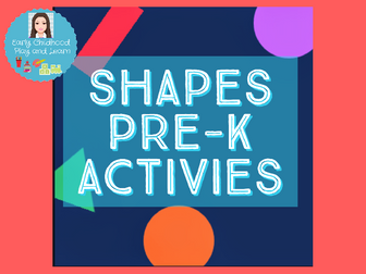 Shapes Activities
